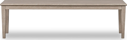 Camden - Oak Wood Bench - Chai
