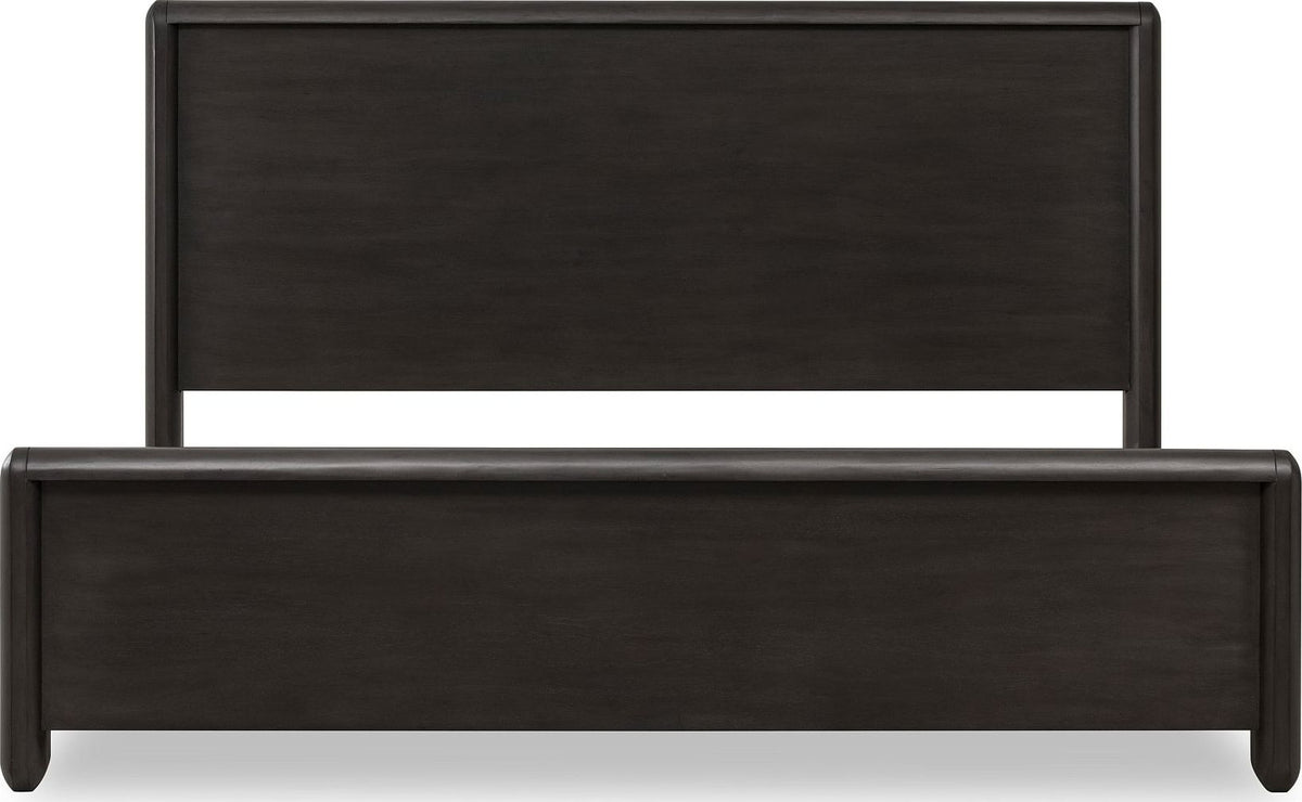 Xolani - Acacia Wood Platform Bed