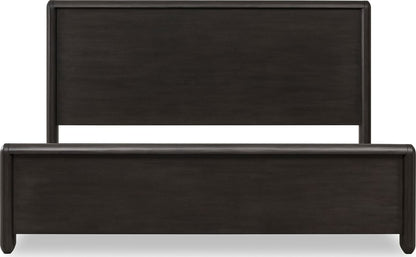 Xolani - Acacia Wood Platform Bed