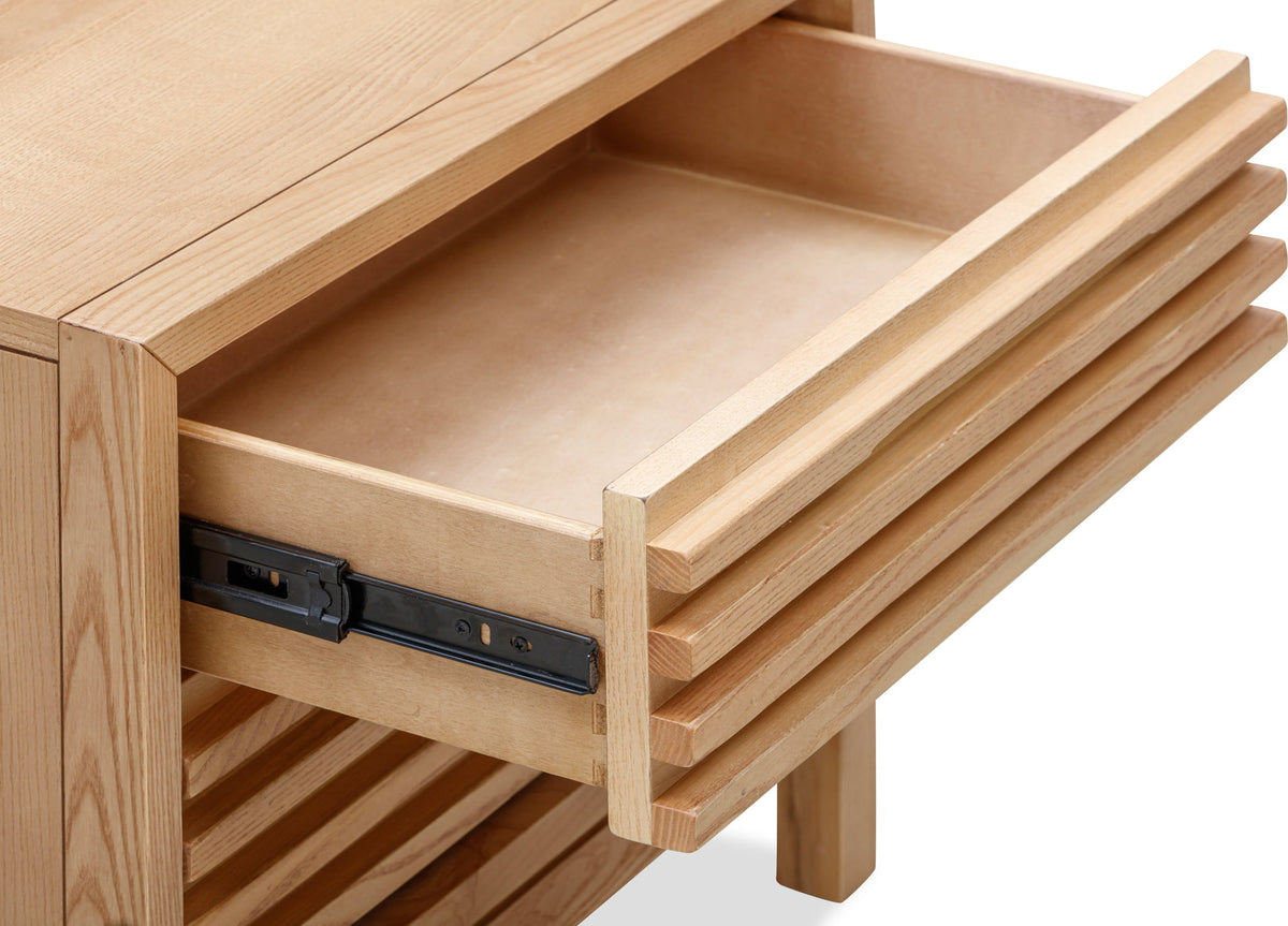 Tanner - Ash Wood Nightstand