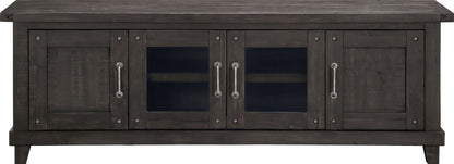Yosemite - Solid Wood Four Door Media Console - Cafe