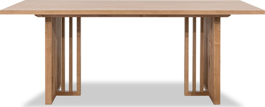 Tanner - Dining Table - Flaxen