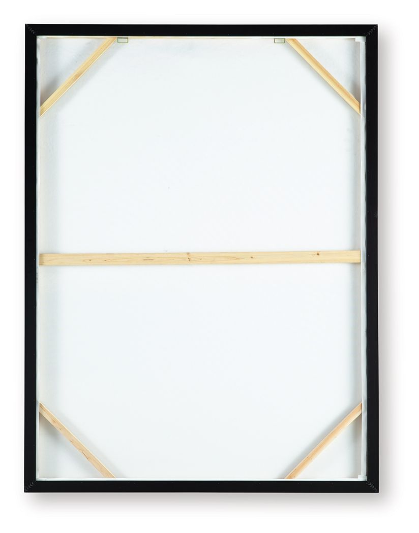 Siaking - Wall Art - Brown / Gray / White
