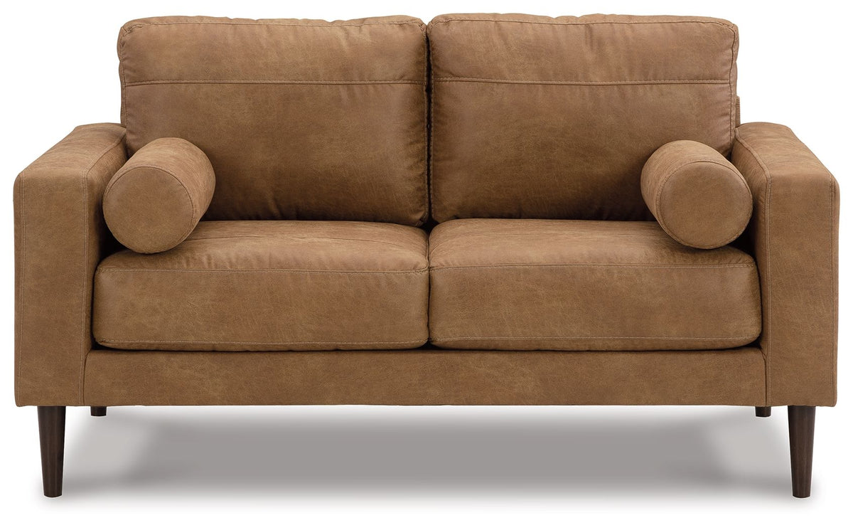 Telora - Loveseat - Caramel