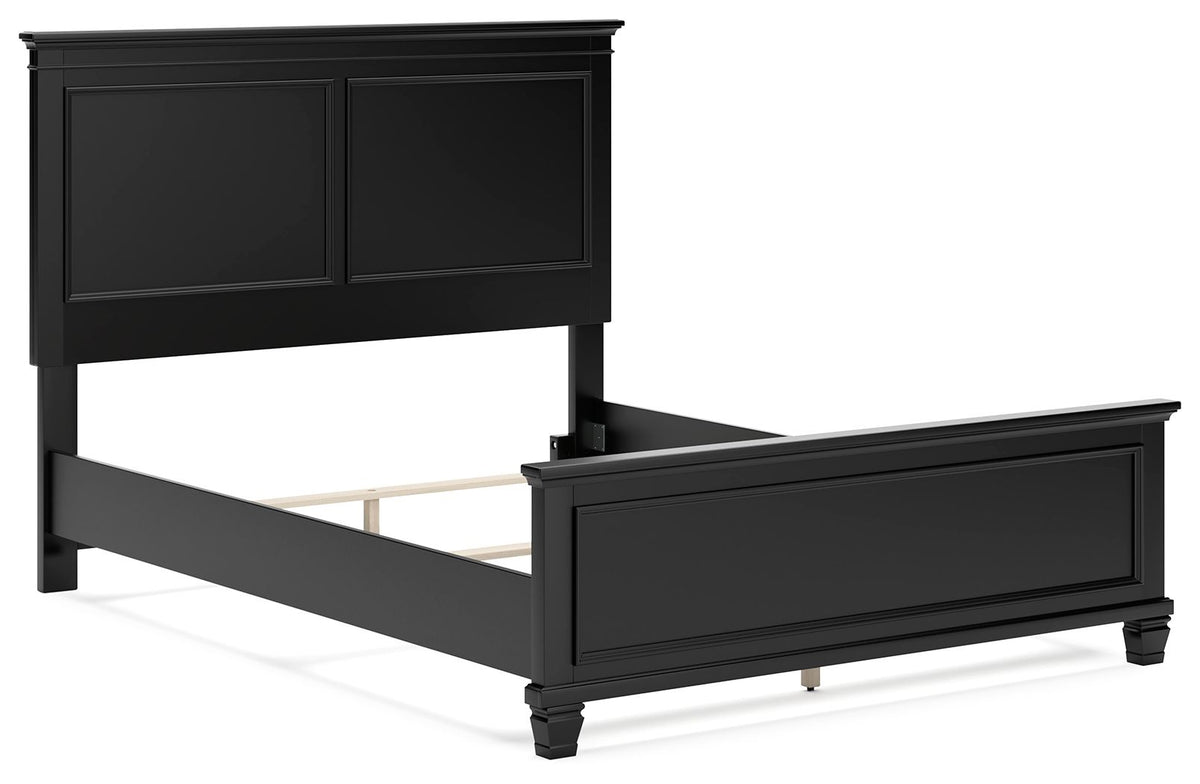 Lanolee - Panel Bed