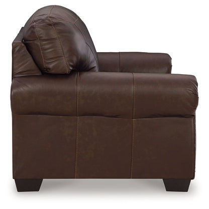 Colleton - Loveseat - Dark Brown