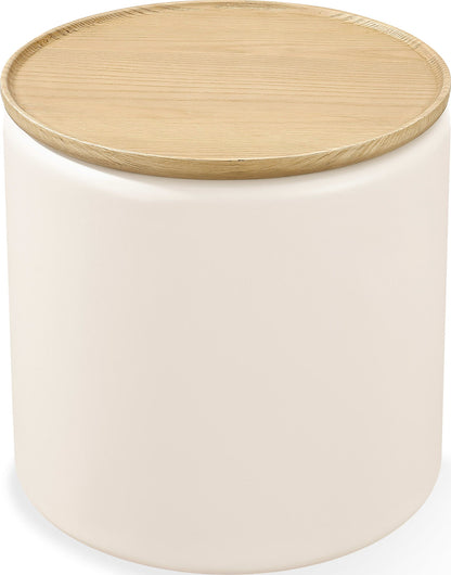 Oskar - Lift Top Round Table