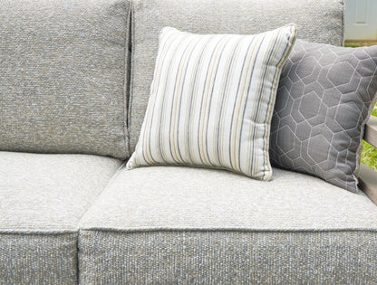 Hillside Barn - Sofa With Cushion - Gray / Brown