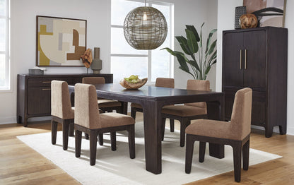Zamba - Four Door Two Drawer Acacia Wood Sideboard - Jaguar