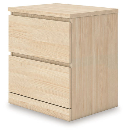 Onita - Two Drawer Night Stand
