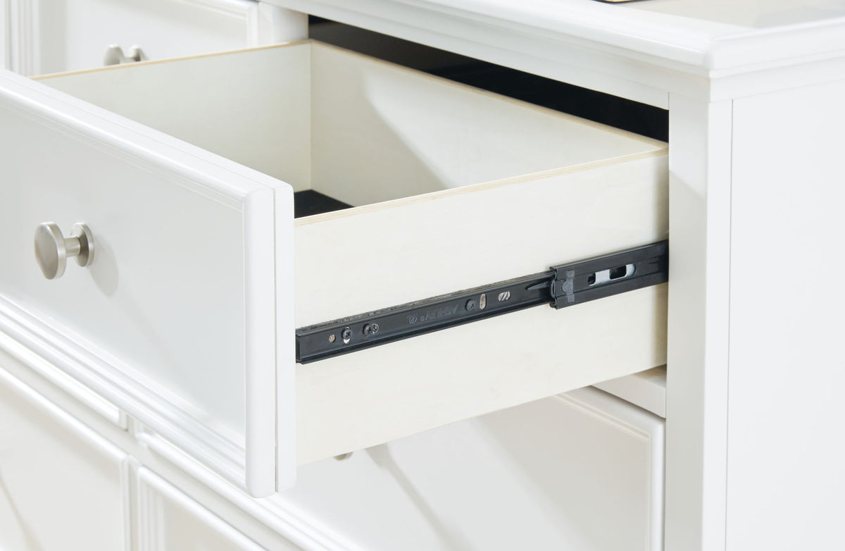 Fortman - Dresser - White