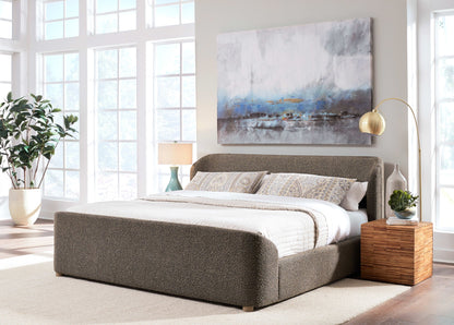 Virgil Kiki - Upholstered Platform Bed (2026)