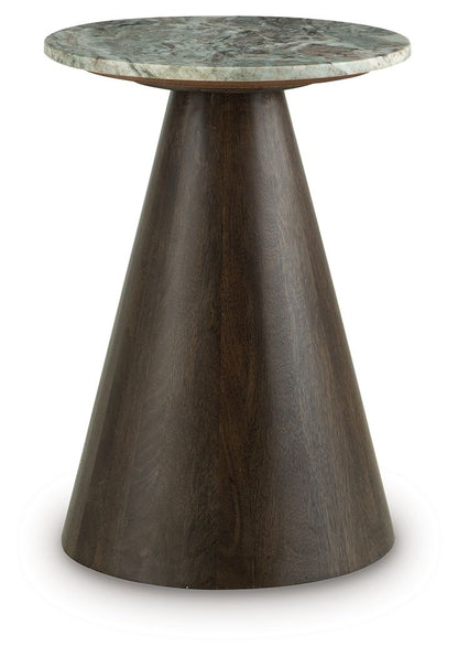 Waltnor - Accent Table - Gray / White / Brown
