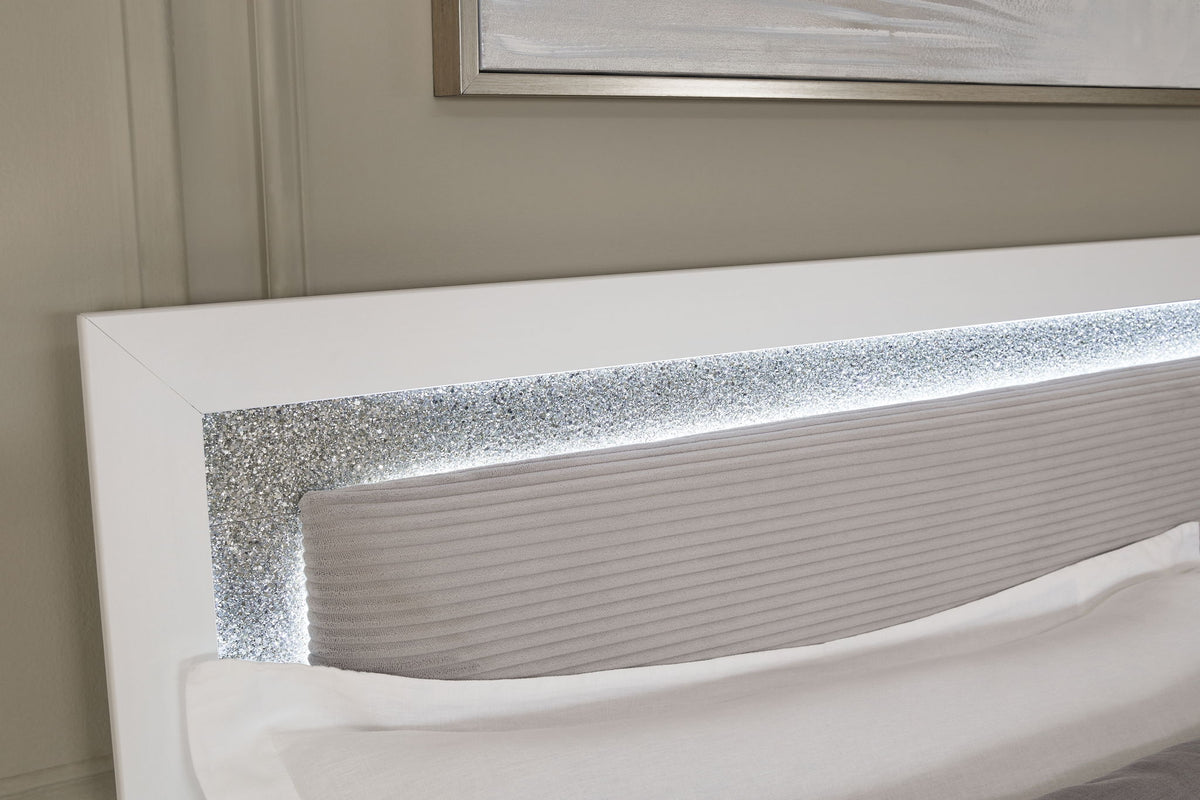 Maeling - Upholstered Panel Headboard
