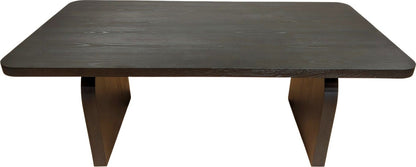 Elora - Rectangular Dining Table - Jet