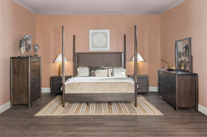 Koko - Seven Drawer Acacia Wood Dresser - Minx