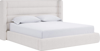 Formosa Frank - Upholstered Wingback Platform Bed (2026)