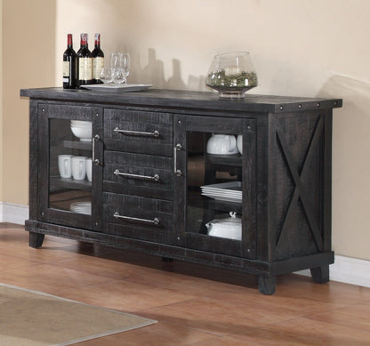 Yosemite - Solid Wood Sideboard - Cafe