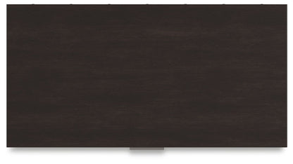 Covetown - Five Drawer Chest - Dark Brown