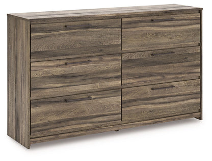 Elbrim - Six Drawer Dresser