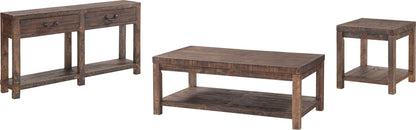 Craster - Reclaimed Wood Rectangular Table