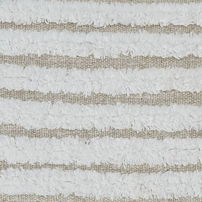 Farissen - Pillow (Set of 4) - White / Tan