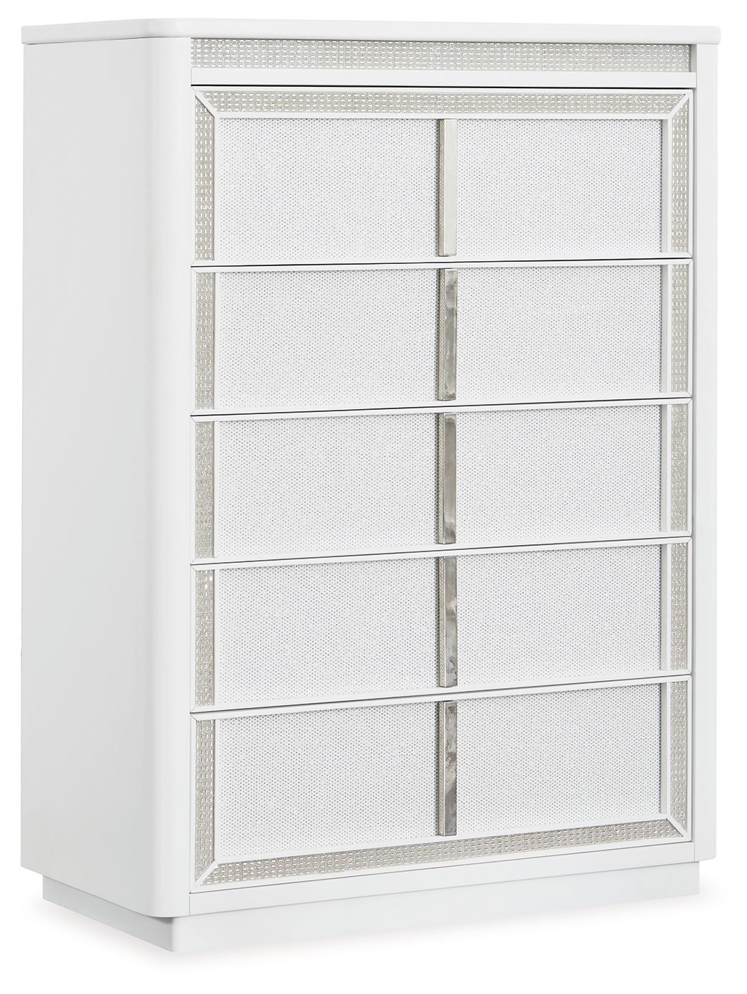Chalanna - Five Drawer Chest - White