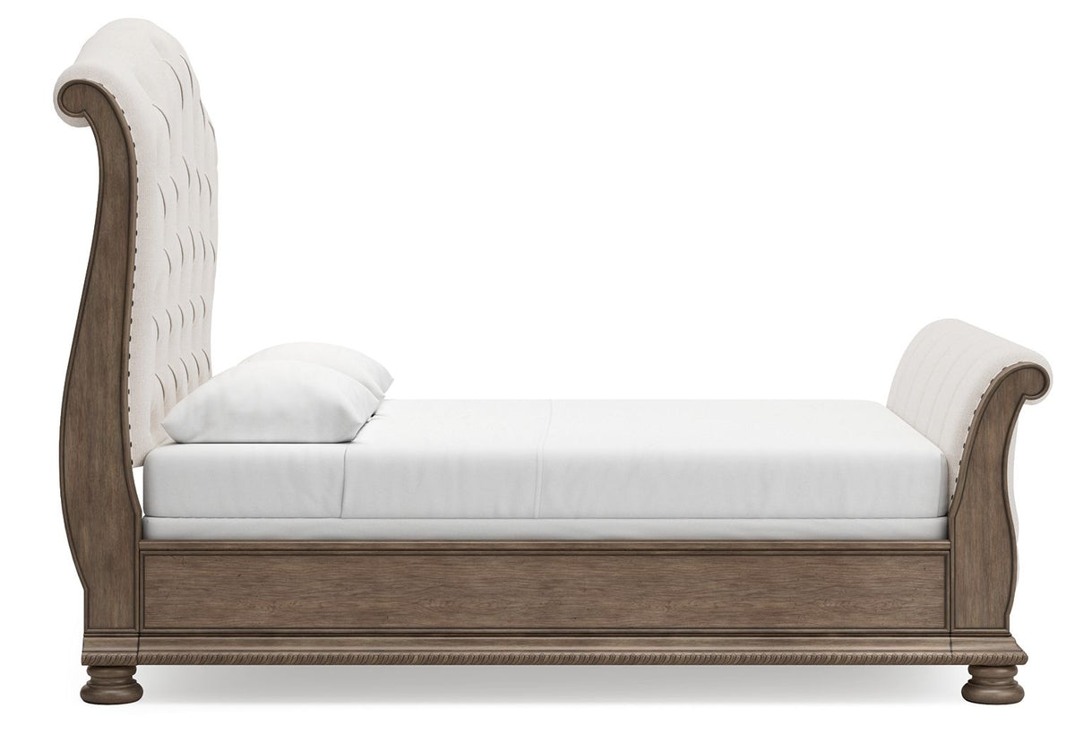 Ardenfield - Upholstered Sleigh Bed