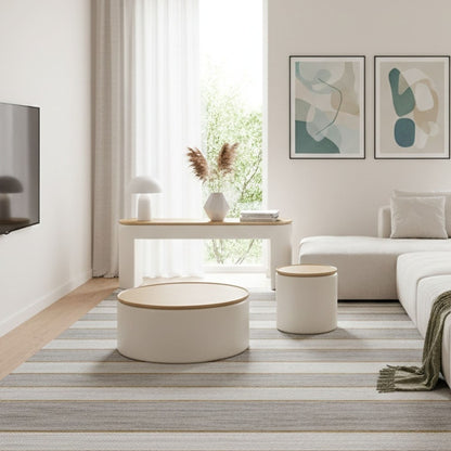 Oskar - Lift Top Round Table