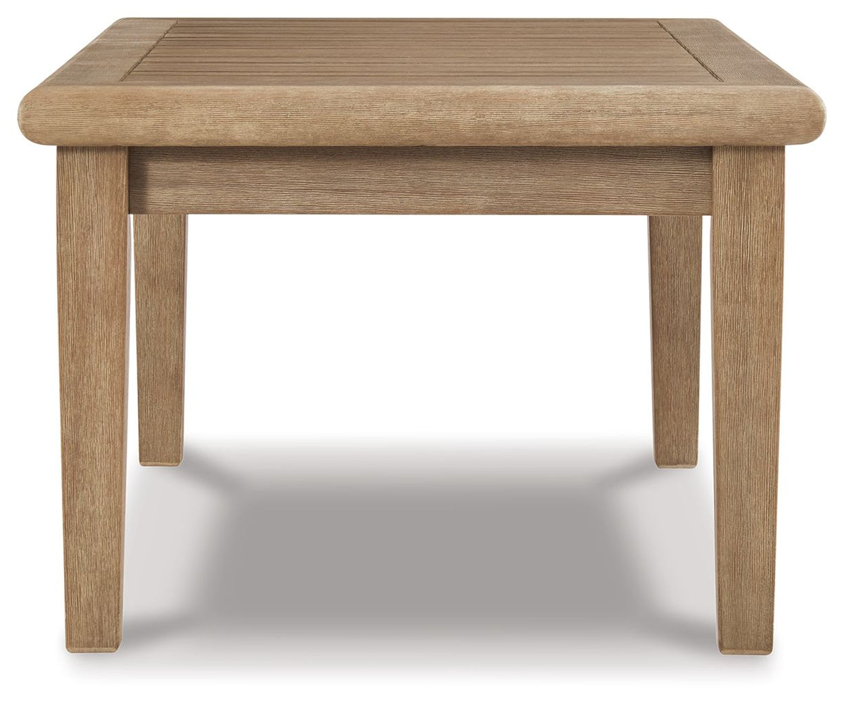 Gerianne - Rectangular Cocktail Table - Brown