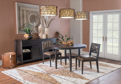 Koko - Round Acacia Wood Dining Table - Minx