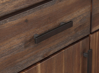 Meadow - Solid Wood Three Drawer Three Door Sideboard