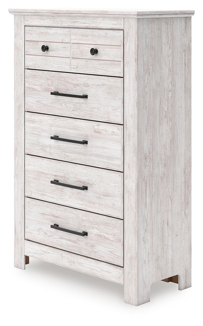 Makidern - Five Drawer Chest