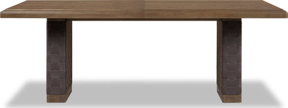 Arden - Extendable Table - Dark Chocolate / Tavern Brown