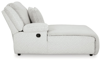 Top Tier - 4 Piece Reclining Sectional