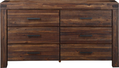 Meadow - Six Drawer Solid Wood Dresser (2024)