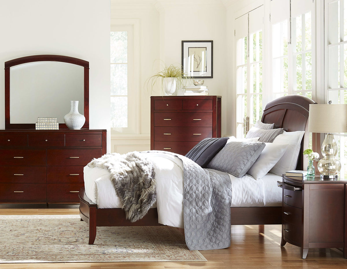 Brighton - Nine Drawer Dresser - Cinnamon (2024)