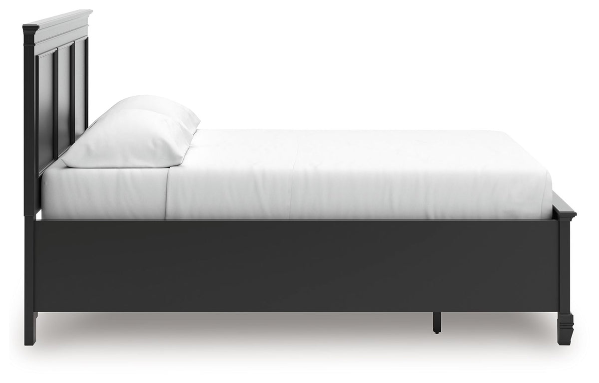 Lanolee - Panel Bed
