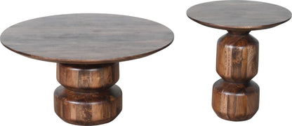 Sunrise - Virton Solid Wood Round Table