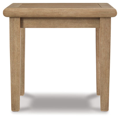 Gerianne - Square End Table - Brown