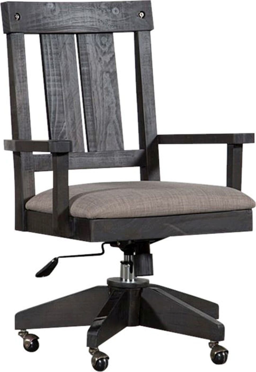 Yosemite - Solid Wood Arm Chair - Cafe