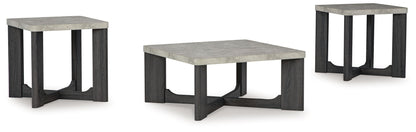 Sharstorm - Occasional Table Set (Set of 3) - Two-tone Gray