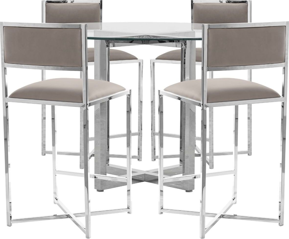 Amalfi - X-Base Counter Stool (Set of 2)