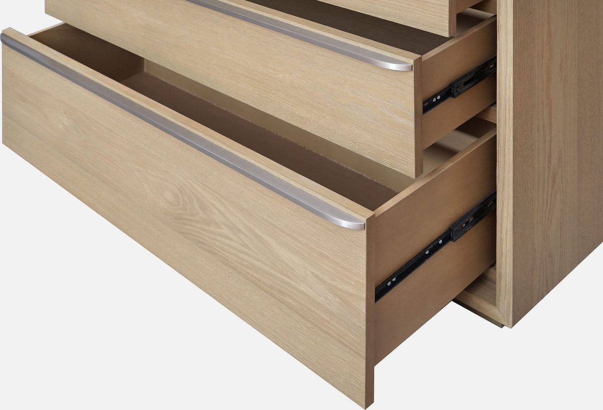 One - Coastal Modern USB-Charging Nightstand