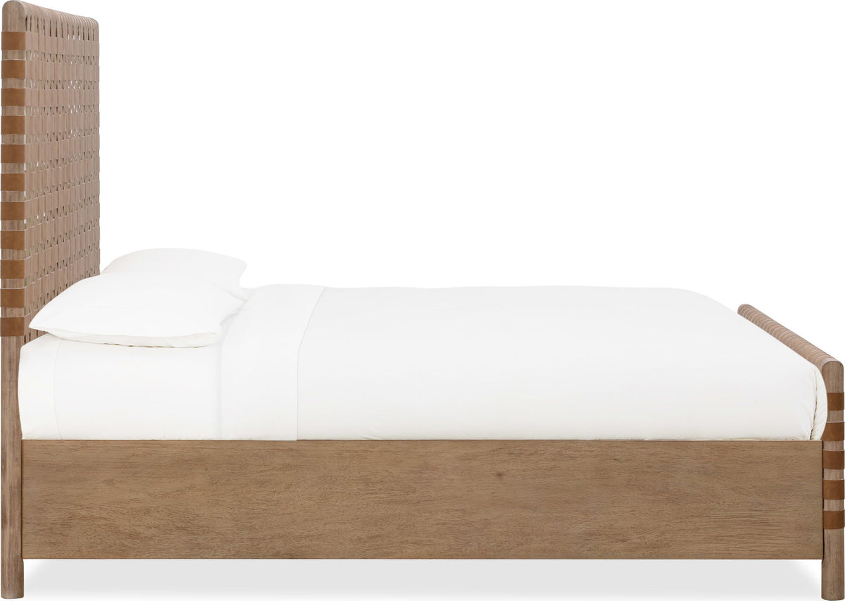 Dorsey - Woven Panel Bed