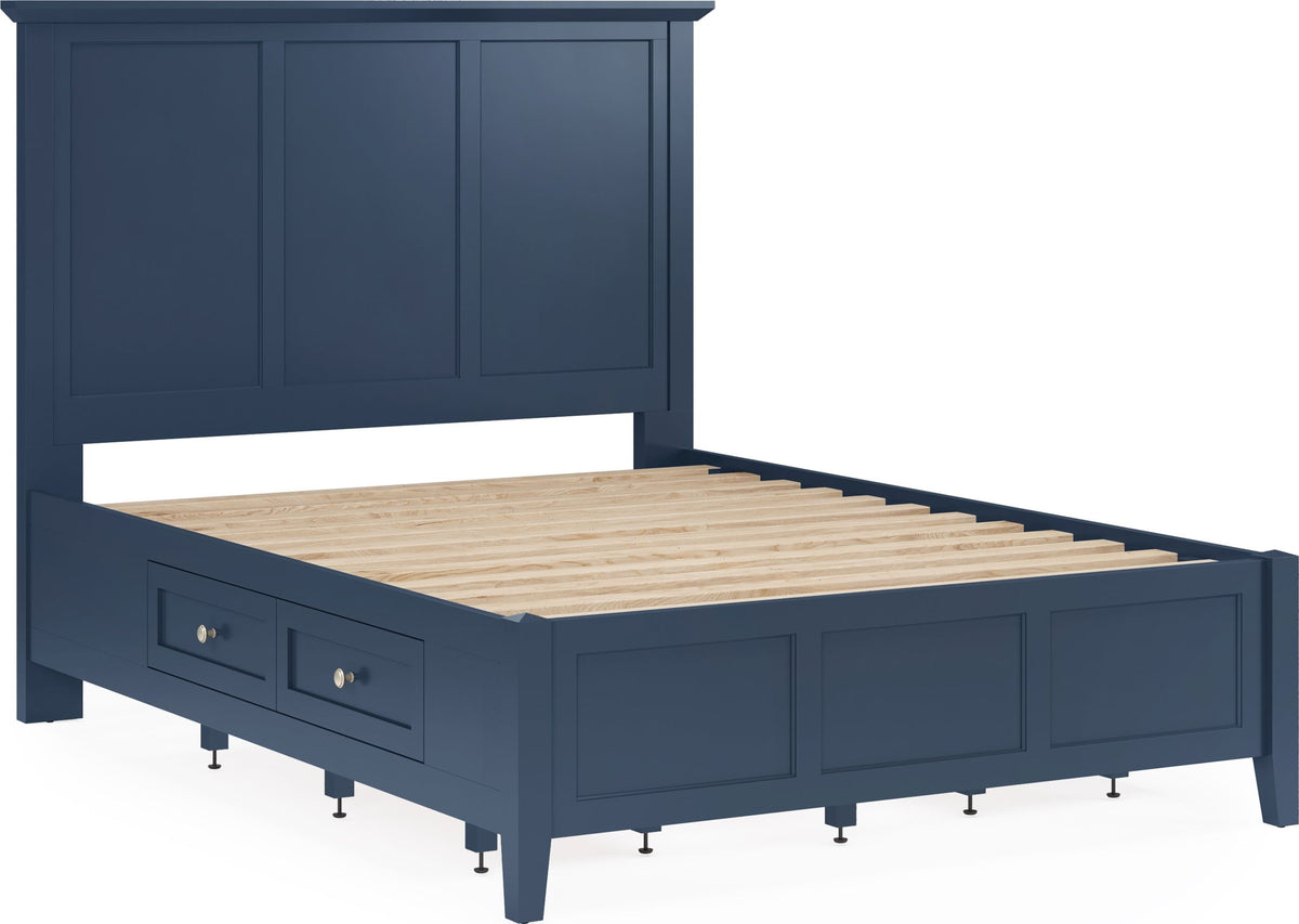 Grace - Four Drawer Platform Storage Bed
