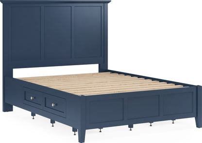 Grace - Four Drawer Platform Storage Bed