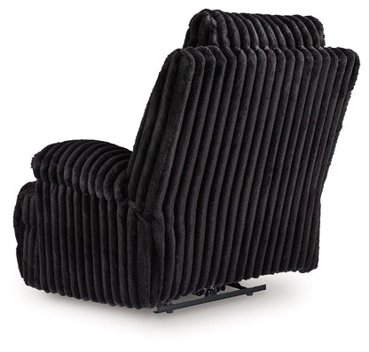 Rhine Falls - Zero Wall Power Recliner - Onyx