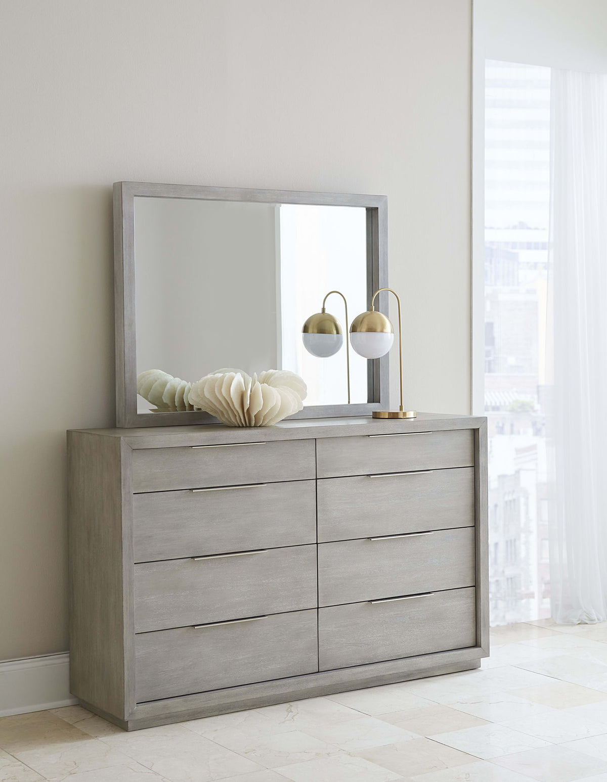 Oxford - Eight Drawer Dresser