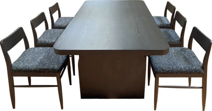 Elora - Rectangular Dining Table - Jet